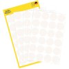 Avery-Zweckform 3170 Sticky dots Ø 18mm White 96 pc(s) Permanent adhesive Paper