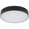 Plafon lampa sufitowa LID ROUND LED 35W 2700lm 3000K Czarny 10408 Nowodvorski Lighting