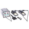 Quick 203D Stacja lutownicza z 2 kolbami lut. 2x90W