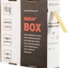 DSG Canusa 8610190102 Rurka termokurczliwa bez kleju DERAY-Box, 2:1, od 19 mm do 9.50 mm, 4 m