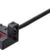 Czujnik optyczny szczelinowy Panasonic PM-F25-P, 5 - 24 V/DC, 1 szt.