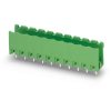 Pin header, 5 pole, pitch 5.08 mm, straight, green, 1758047