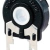 Layered trimmer potentiometer, 500 Ω, 0.25 W, THT, lateral, PT 15 NH 500R