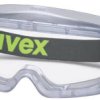 uvex ultravision 9301714 Okulary ochronne z ochroną UV zielony, czarny