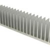 Radiator; C26260/4; naturalny; 40mm; żebrowany; 262mm; 60mm