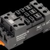 1220250000 D-series DRW/DRH relay base for 3 changeover contacts