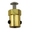Brass Motor Shaft Hub - 5mm [discontinued]