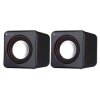 Mini Głośniki Komputerowe 2.0 Jack 3.5mm 3W Zasilanie USB