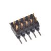 Złącze szpilkowe 10-pinowe raster: 1.0mm 2-rzędowe Samtec Montaż powierzchniowy 2.5A