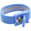 Quadrios 1903EC034 ESD wrist strap Blue 10 mm stud and socket