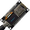 Mikrokontroler ESP8266 USB-C WiFi + wyświetlacz OLED 0.96