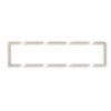 Ramka Wypełniająca Poczwórna Serii Deco Beżowy 1Drw-4