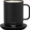 Inteligentny kubek Ember CM191000EU, Pojemność: 295 ml, Kolor producenta: czarny