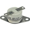 Termostat ELMWOOD 2450 F120, NO 10A/250V 49C