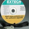 Software and cables, data capture for heat index measuring device, HT30, 407752