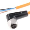 Przewód czujnik-siłownik ze złączem Złącze M12 liczba rdzeni 4 długość 5m Rodzaj A Żeńskie