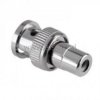 WT BNC - GN RCA adapter nikiel