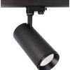 Lampa do systemu szynowego, wysokonapięciowego Deko Light Lucea 30 LED wbudowany na stałe 30 W LED czarny głęboki (ral 9