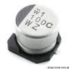 UWZ1C101MCQ1PB 100uF 16V SMD SMD-6.3X5.4L HICON