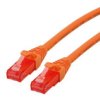 Roline Patchcable Cat.6 Utp, Component Level, Lsoh, Oring, 1,5 M