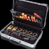 6400 TECHNIK tool case, universal, 78 pieces