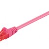 Kabel Patchcord CAT 6 U/UTP RJ45/RJ45 0.25m purpurowy