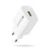 Ładowarka sieciowa USB-A 18W - szybkie ładowanie QC3.0 everActive SC-250Q