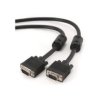 Kabel monitorowy VGA D-Sub(15-pin) ekran ferryt czarny 5m CA-VGAC-10CC-0050-B