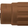 4 mm socket, flat plug connection, mounting Ø 12.2 mm, CAT III, brown, SEPB 6453 NI / BR
