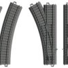 Märklin World 23401 H0 mój świat - zestaw rozjazdów plastikowych