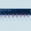 DRABINKA REZYSTOROWA RA8X47K 5% 0.1W SIL