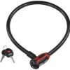 Burg Wächter 345 80 L Zapięcie rowerowe kablowe wybór kolor nie jest możliwy Zapięcie kluczykowe