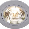 CHROME TWIST-LOCK DOWNLIGHT GU10/MR16
