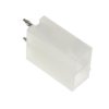Gniazdo; MLX5566-02; 2 tory; proste; 4,20mm; przewlekany (THT); zatrzaskowe; 7A; 250V; RoHS