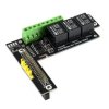 Waveshare Quality 3-Ch Relay Expansion Board Designed For Jetson Nano, Optocoupler Isolation