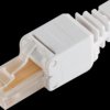 BS75010 Cat.5e tool-less RJ45 connector with bend protection