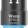 Wera 8790 B Impaktor 05005502001 zewnętrzny sześciokąt Nasadka 11 mm 1 szt. 3/8