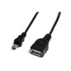 StarTech.com USBMUSBFM1 StarTech.com 1 ft Mini USB 2.0 Cable - USB A to