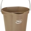 Bucket, 6 Litre(s), Brown