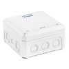 Puszka n/t hermetyczna pusta 180x180x93mm IP66 biała SNFK18 83171006