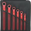 Zestaw narzędzi nastawnych Klucz pierścieniowy jednostronny STAHLWILLE 10, 13, 14, 17, 19, 22 6 szt. Stal stopowa
