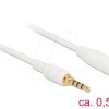85628 Jack Extension Cable 3.5 mm 0.5 m