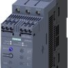 Układ łagodnego rozruchu 37 kW Siemens Łagodny rozruch 3-fazowy 400 V AC zakres SIRIUS 3RW 72 A IP00