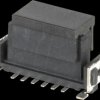 715-1-012-1-NSX-YT1 SMD female multipoint connector, 12-pin, 500 V/1.6 A