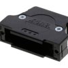 Molex 1731110021 Obudowa złącza D-SUB, tworzywo sztuczne, 180 °, 1 szt.