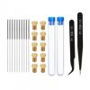 Zestaw do wymiany i konserwacji dyszy E3D - 0,4mm