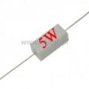 Rezystor cermetowy 5,6 Ohm 5W