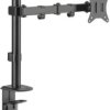 Uchwyt biurkowy przegubowy na 1 monitor Spacetronik SPA-112