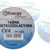 Taśma Elektroizolacyjna Pcw (19Mm X 33M X 0.25Mm) Czarna