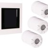 Zestaw Startowy Danfoss Link 1 Sterownik + 3 Termostaty Connect 014G0501